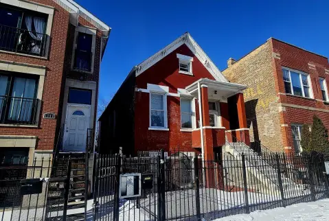 North Lawndale Brick 2-Unit Building