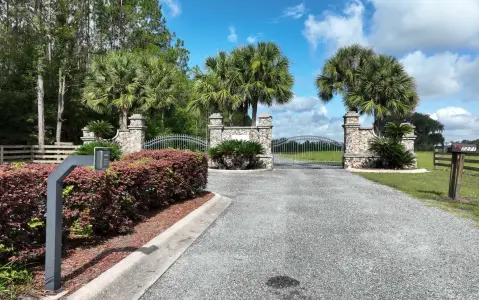 Wooded Acreage in Gated Community
