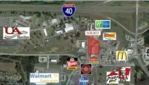 Morrilton Commercial Land For Sale