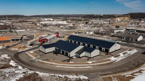 Self-Storage Facility with Garage Parking