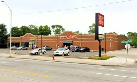 Retail Space on Woodward Avenue
