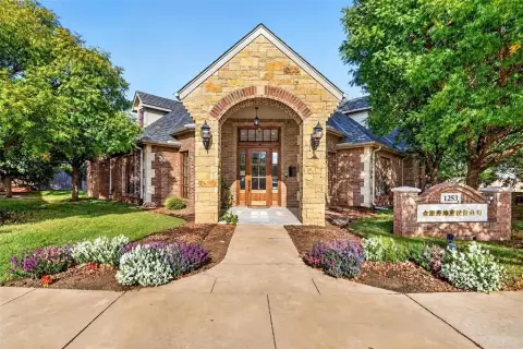 Brick Office Building
