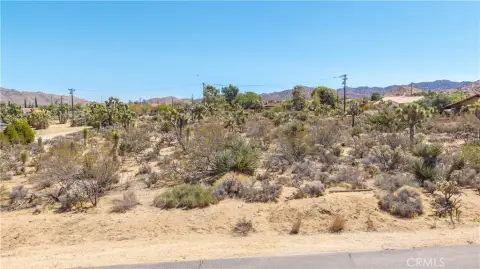 Buildable Land in Yucca Valley