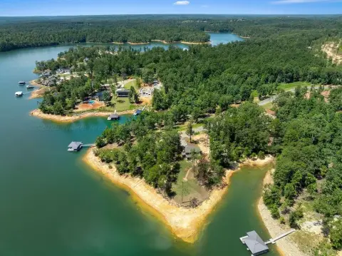 Smith Lake Land with Views