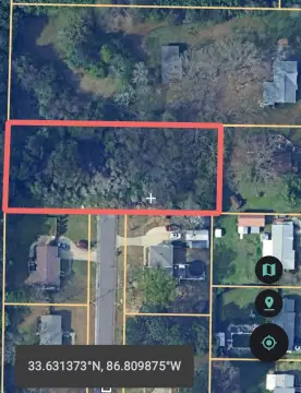 Residential Land in Fultondale, AL