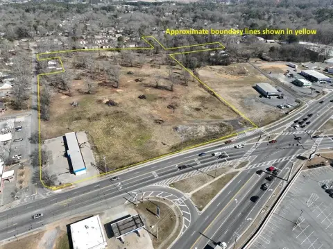 Prime Retail Development Land