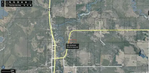 Wooded Recreation Land Parcel