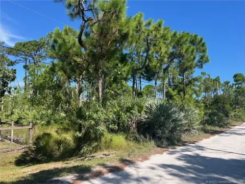 Fort Pierce Acreage for Custom Home