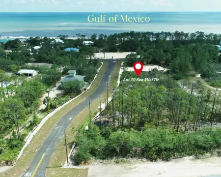 Coastal Homesite Near Gulf Shoreline