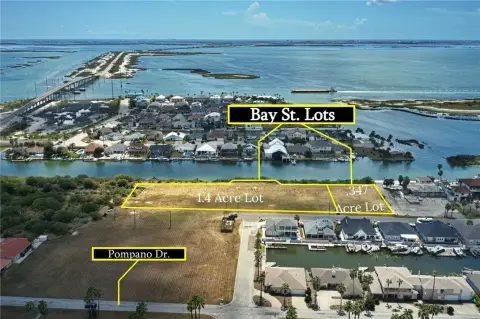 Waterfront Lot on Redfish Bay
