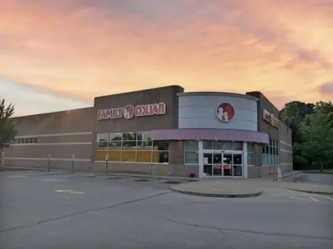 Retail Building with Drive-Thru