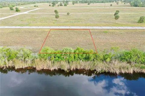 Waterfront Lot in Rotonda Meadows