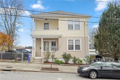 Providence Two-Family Home with Vacant Lot