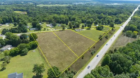 6.32 Acres Land in Middleville
