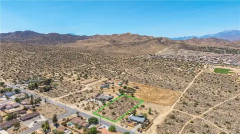 Buildable Land in Yucca Valley