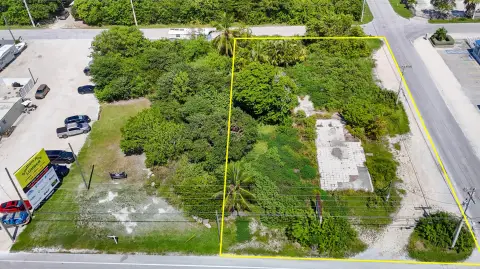 Commercial Land with Documented Floor Area