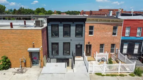Renovated Two-Family Townhouse, Brooklyn