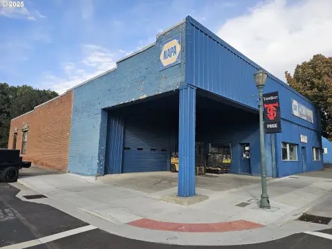Retail Space with Roll-Up Doors