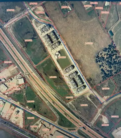 Highway Frontage Vacant Land