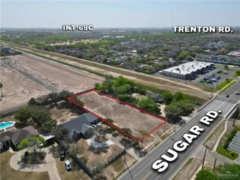 Prime Commercial Land in Edinburg