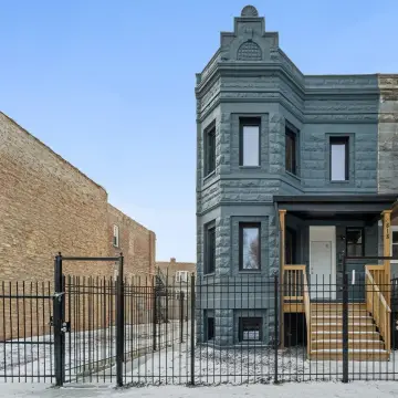 Rebuilt Two-Unit Property with Vacant Lot
