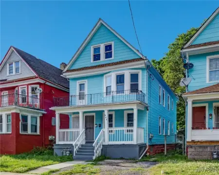 Updated Multifamily Property in Buffalo