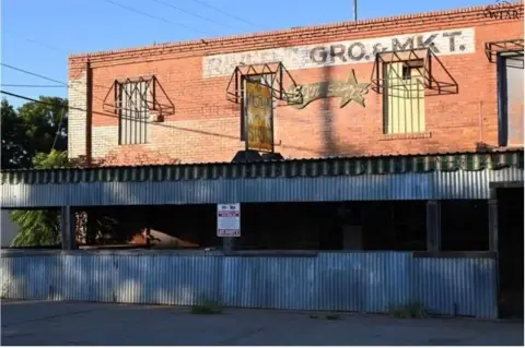 Former Neon Spur Event Venue