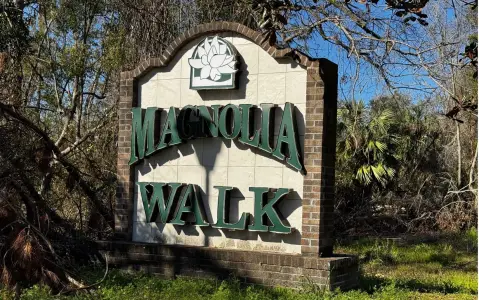 Residential Lot in Magnolia Walk