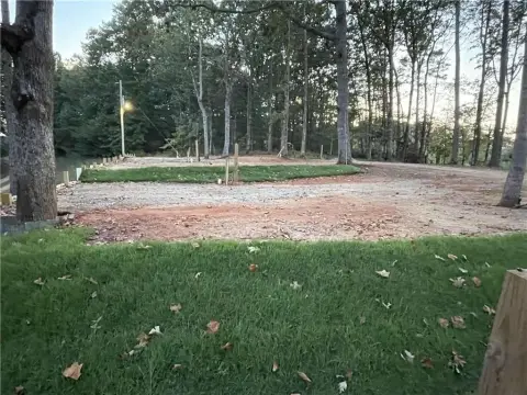 Wedowee Campground Homesite Opportunity