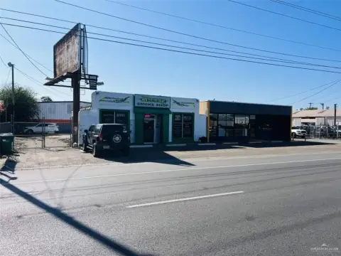 Pharr Commercial Property with Warehouse