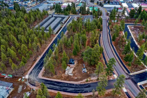 Sisters Industrial Park Corner Lot