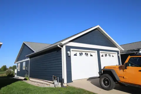 Four-Bedroom Duplex with Attached Garage