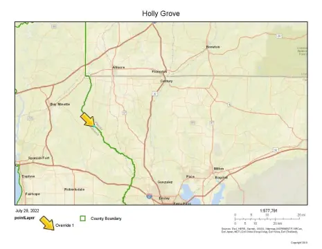 112 Acres on Perdido River