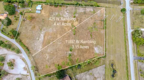 Equestrian Land in Little Ranches