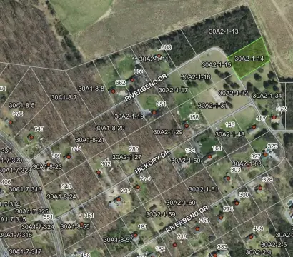 Luray, VA Wooded Building Lot