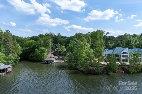 Waterfront Lot on Lake Tillery