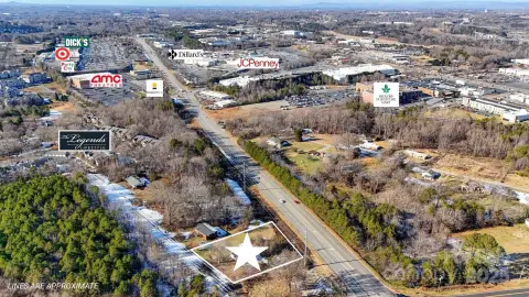 Commercial Land in Hickory, NC