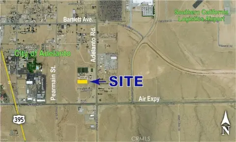 Adelanto Land Near Logistics Airport