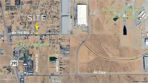 Adelanto Land Investment Opportunity