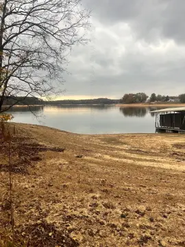 Waterfront Lot with Mature Trees