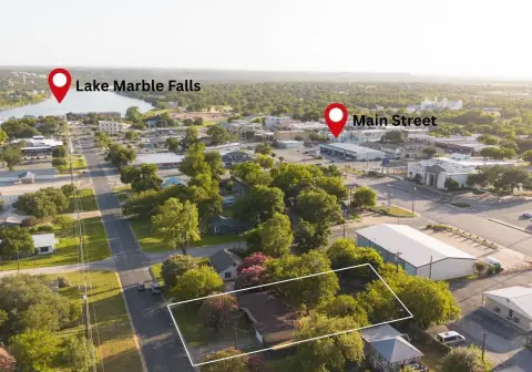 Marble Falls Mixed-Use Gem