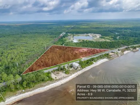 Carrabelle Land Parcel Near Bay