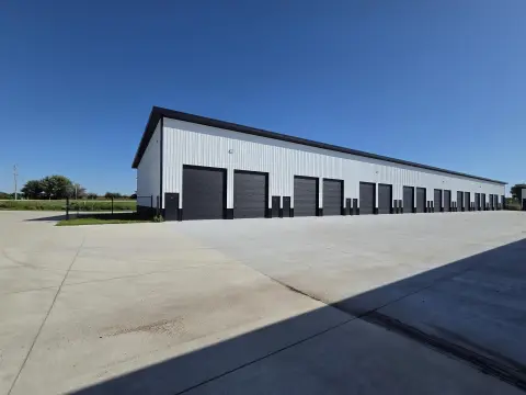 Self-Storage Facility with Secured Access