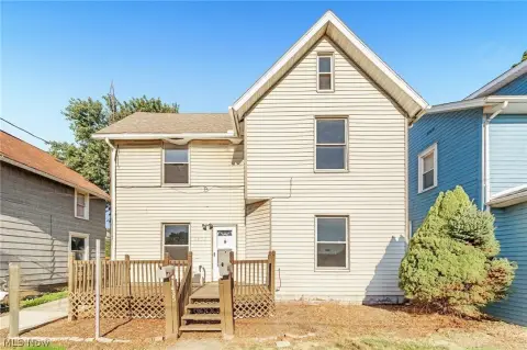 Up and Down Duplex With Detached Garage