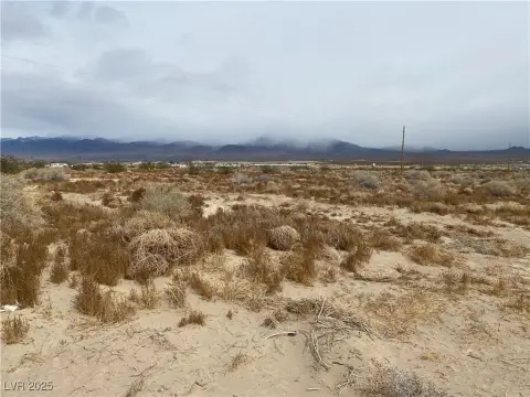 Residential Land in Pahrump, Nevada