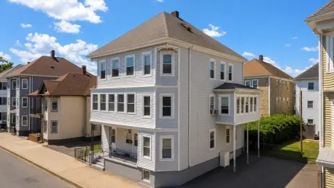 Three-Family Home with Oversized Units