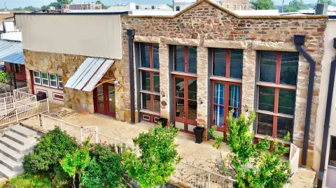 Historic Commercial Building, Llano Rail