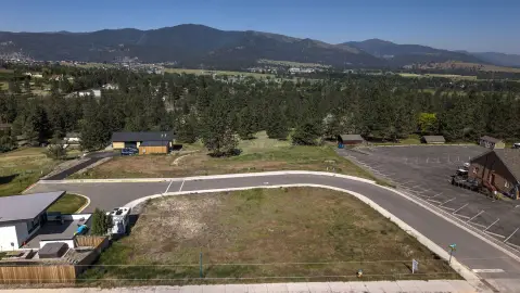 Corner Residential Home Lot