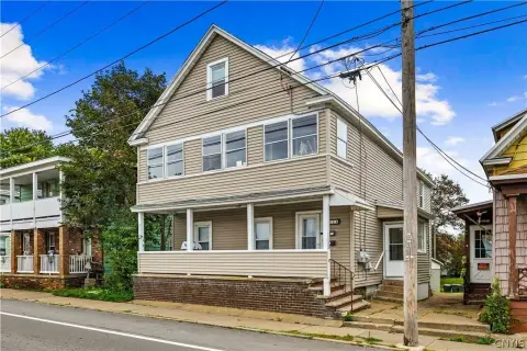 Two-Unit Duplex with Garage