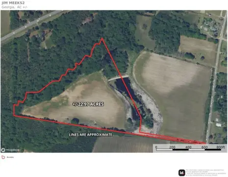 22.97-Acre Land Tract